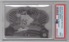 2000 Pacific Crown Royale Proofs #19 Shawn Green- PSA 9 MINT