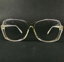 Vintage Metzler 5985 064 Eyeglasses Frames Gray Blue Pink Clear Round 58-12-140