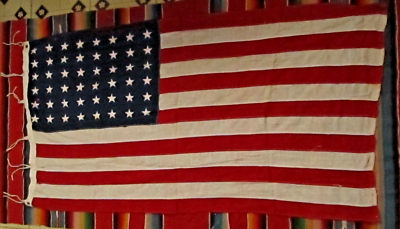 Antique 48-star American flag | eBay