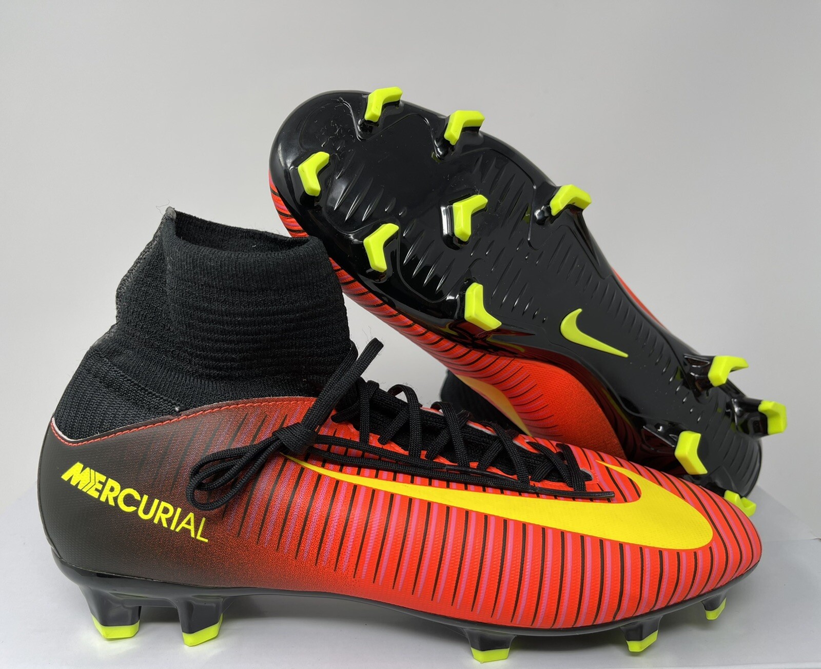 nike superfly black and pink