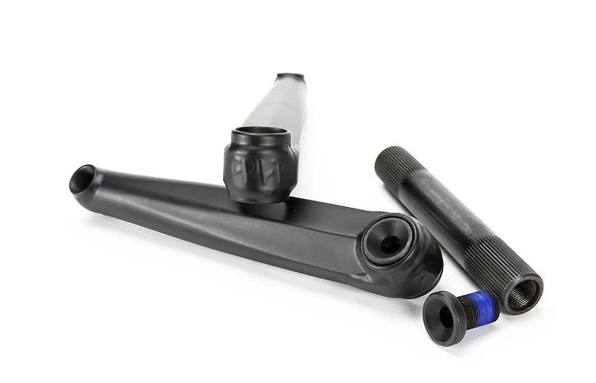CULT CREW CRANKS CHASE HAWK 22 MM CRANK BLACK 165 165MM BMX BIKE BIKES 22MM