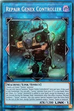 YU-GI-OH CARD BLTR-EN010 REPAIR GENEX CONTROLLER SECRET RARE MINT