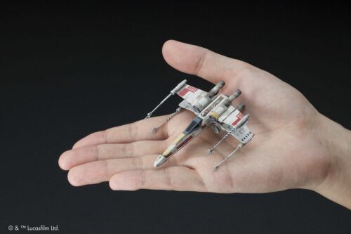 Kit modellini in plastica veicolo Bandai STAR WARS modello 002 X-Wing Starfighter - Foto 3 di 3