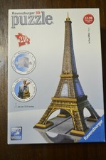 Ravensburger 3D Puzzle, 216 pieces, La Tour Eiffel/Eiffel Tower