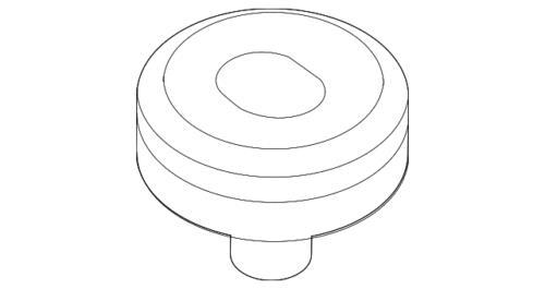 Aislante superior para Ford (N/P XL5Z-1000154-AA)