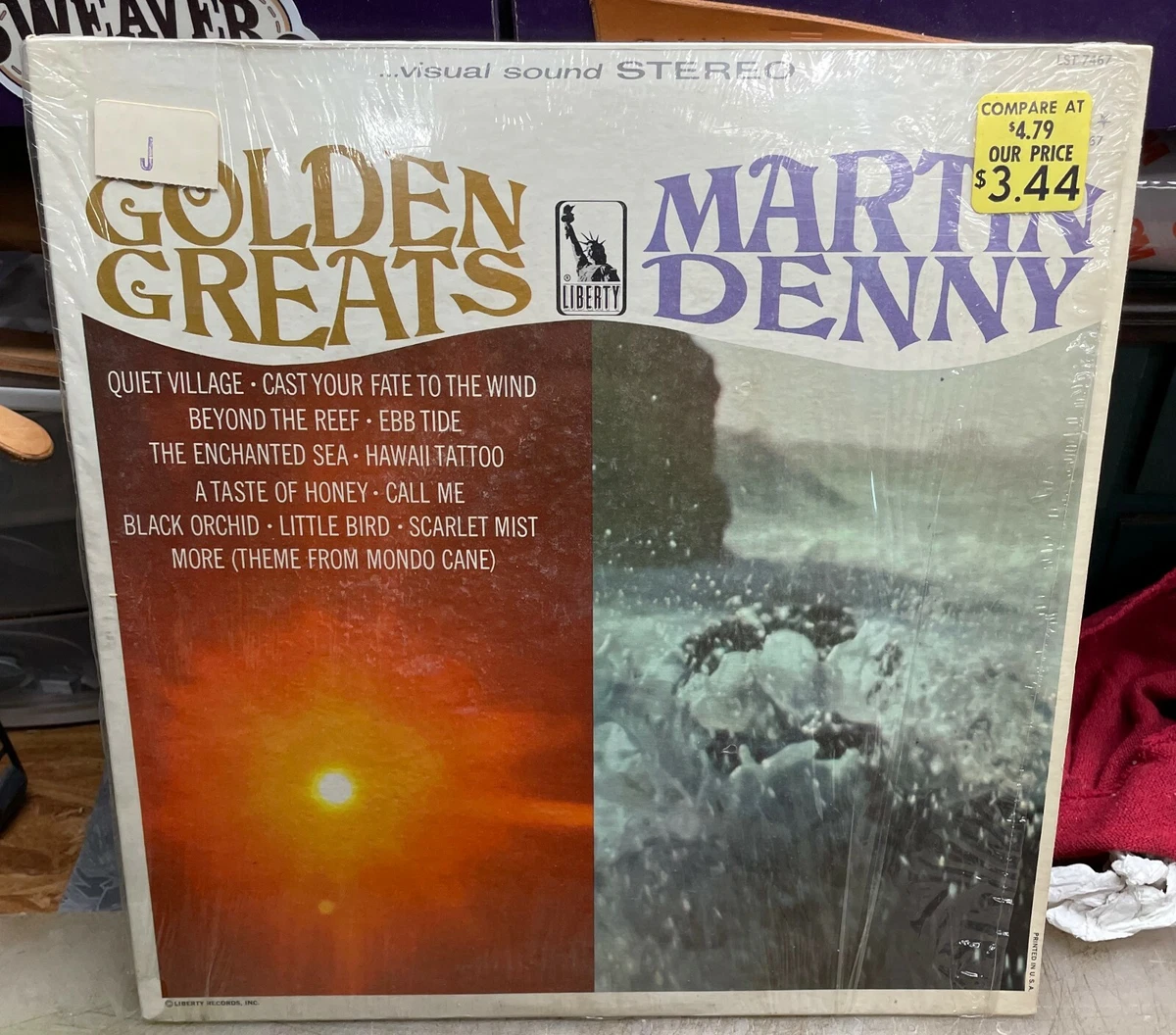 The Very Best of Martin Denny - Jazz Messengers