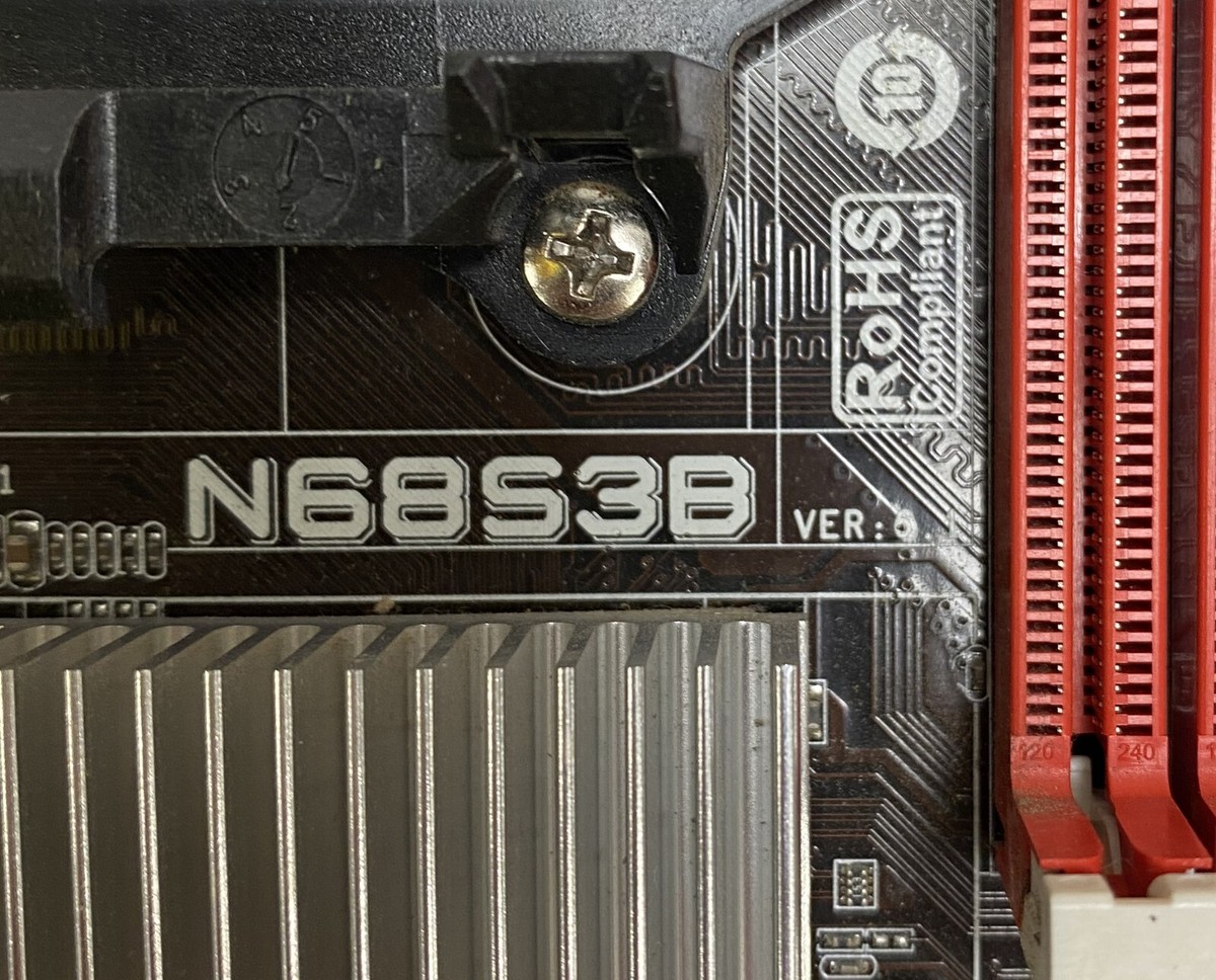 Biostar N68S3B Socket AM3 DDR3 Motherboard System