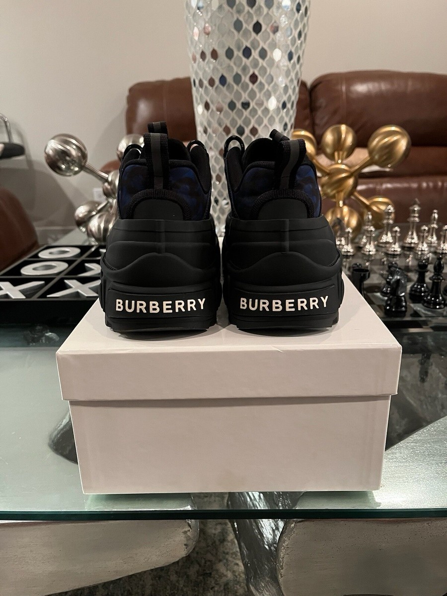 BURBERRY
ブラックレーベルPコート Buy Burberry Check Cotton Sneakers 'Archive Beige' - 8049745