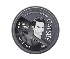 Gatsby Hair Styling Wax - Mat & Hard, For Side Blow Style, Mat Finish 75gm