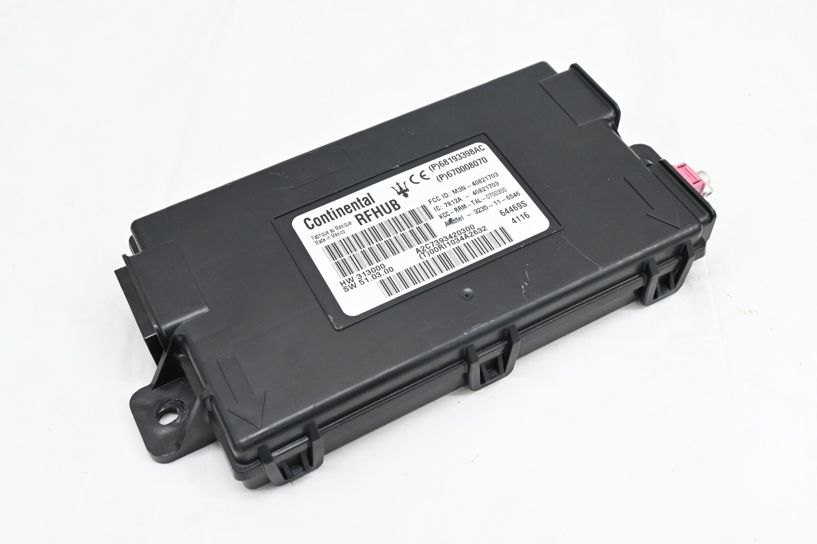 ⭐ 14-21 Maserati Quattro Ghibli Remote Keyless Entry Start Control Modul Ecu Oem