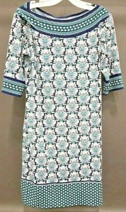 max studio mixed print sheath dress