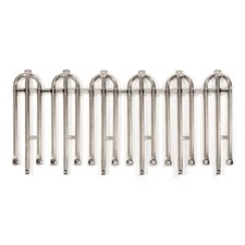 Brennerrohr-Set / Brennerset f&uuml;r 6-flammige Gas-Grill/-Br&auml;ter Ersatzteil BRS6