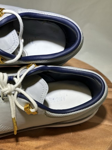 *Senza solette* Scarpe da golf Air Jordan ADG 4 grigie, taglia 10 DZ4525-001 - Foto 8 di 10