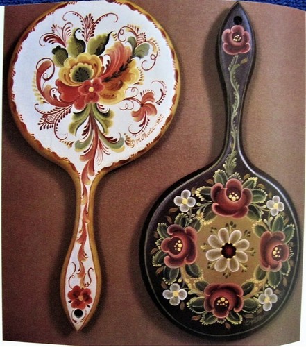 Rosemaling Rogaland & Telemark Style Painting Pattern Book Vi Thode New Retired - Picture 9 of 9