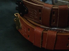 PREMIUM 1944 DATE U.S. M1907 SLING, JT&L BLACK FTGS. REPRO high quality!!