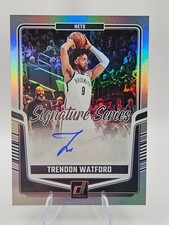 2024-25 Panini Donruss Basketball - Signature Series #SS-TWN Trendon Watford AU