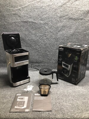 Braun KF7150BK Brew Sense Compact Drip Coffee Maker''REPLACEMENT POT,SMALL CRACK''