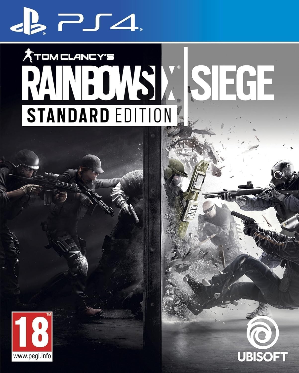 Tom Clancy's Rainbow Six Siege PS4 * NEW & SEALED + FREE UPGRADE TO PS5 *