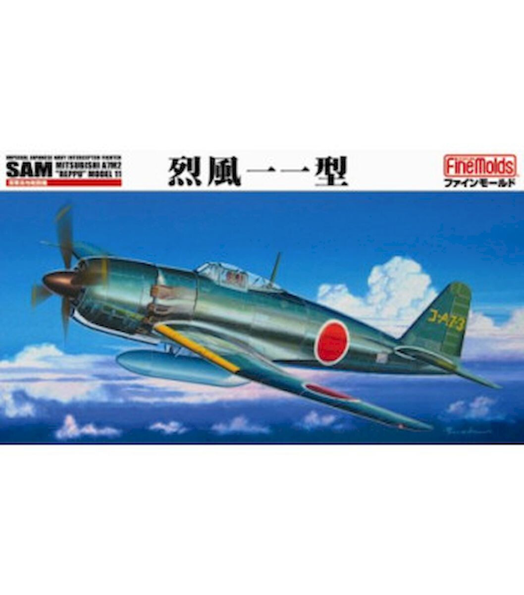 FINE MOLDS FB12 1:48 IJN Mitsubishi A7M2 Reppu ""Sam"" - IJA / IJN Aircraft Models