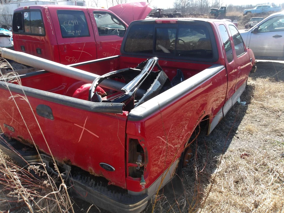 Módulo de control de temperatura de aire acondicionado usado se adapta a: Ford Ford f150 2002 camioneta temperatura Foto 4 de 4