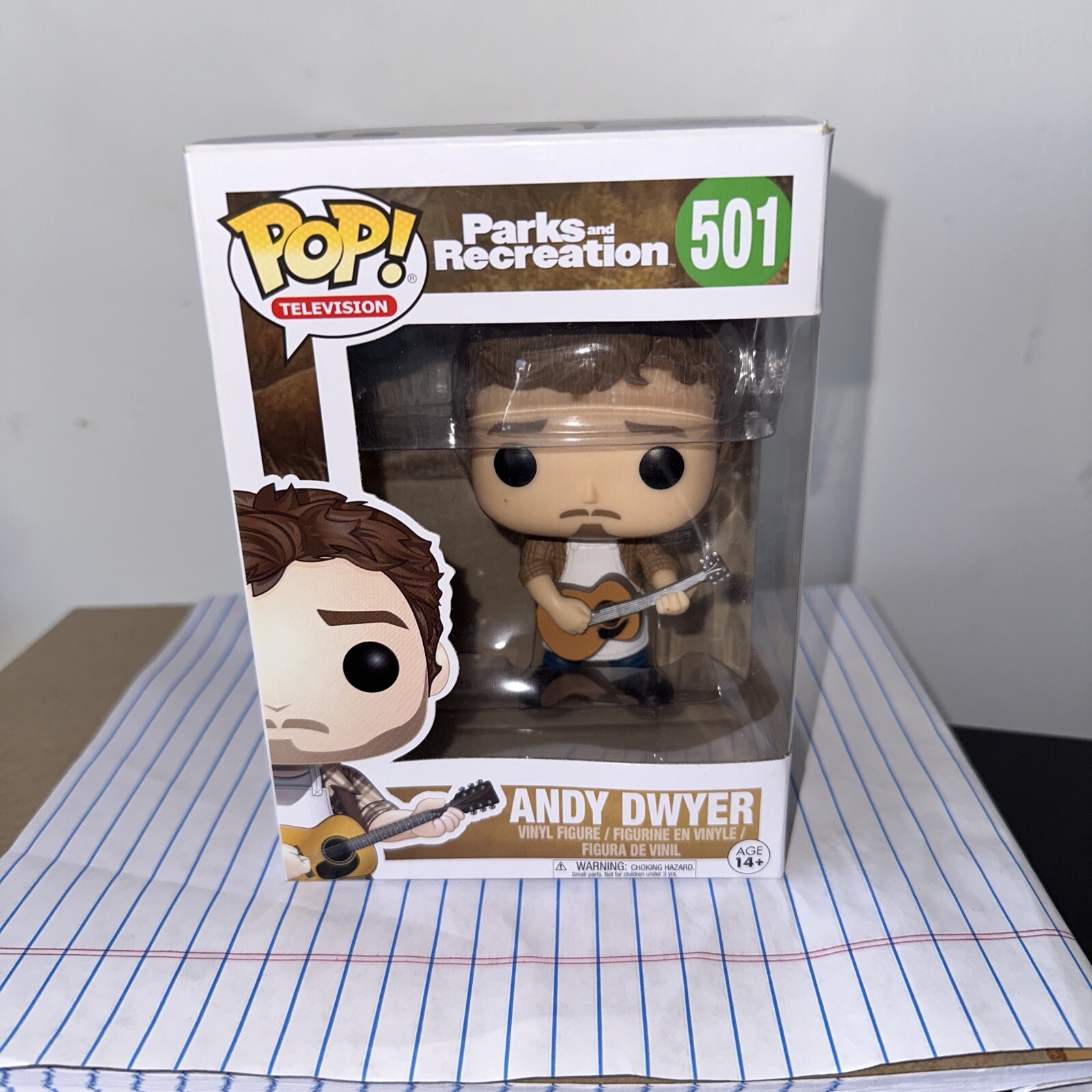 Funko Pop! Vinyl: Andy Dwyer #501