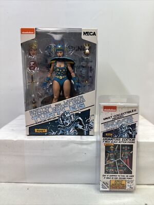 TMNT Renet Mirage Comic Neca Figure AutoT Exclusive Blue Version Variant New