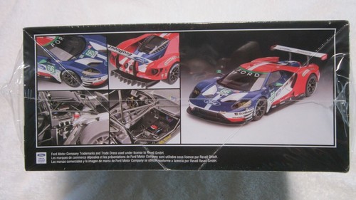 REVELL FORD GT LE MANS 2017 1/24 SCALE MODEL KIT SKILL LEVEL 4 - Picture 2 of 2