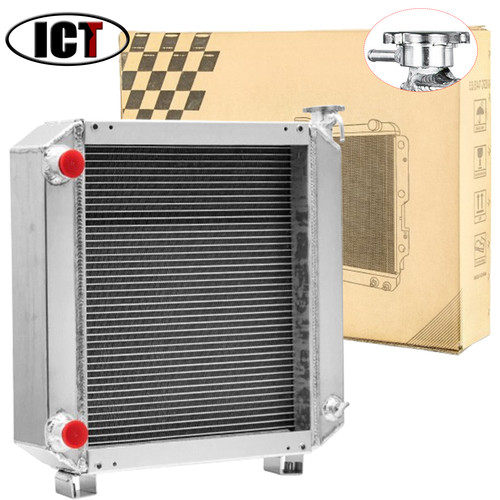 3-Row Radiator For Ford New Holland TC35 TC35D D35 D40 DX35 DX40 TC40D ...