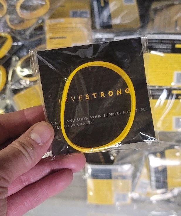 Nike store livestrong shop bracelet