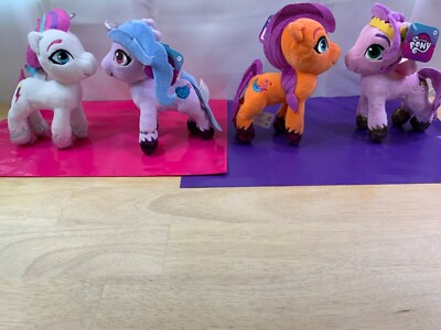 New My Little Pony 2021 Plush 6 Inch Zipp, Izzy, Sunny Or Pipp YOU PICK!!