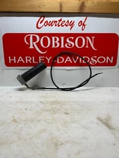OEM Harley Davidson Throttle Cable Assembly 1975 FL ROBISON HD AMF NOS