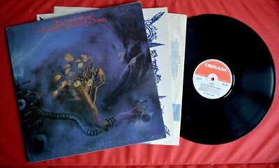 The Moody Blues    On The Threshold Of A Dream LP UK  69''  BOOKLET Deram SML1035