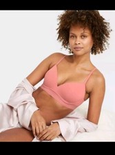 NEW AUDEN PINK PUSH-UP WIREFREE BRA SIZE 32A