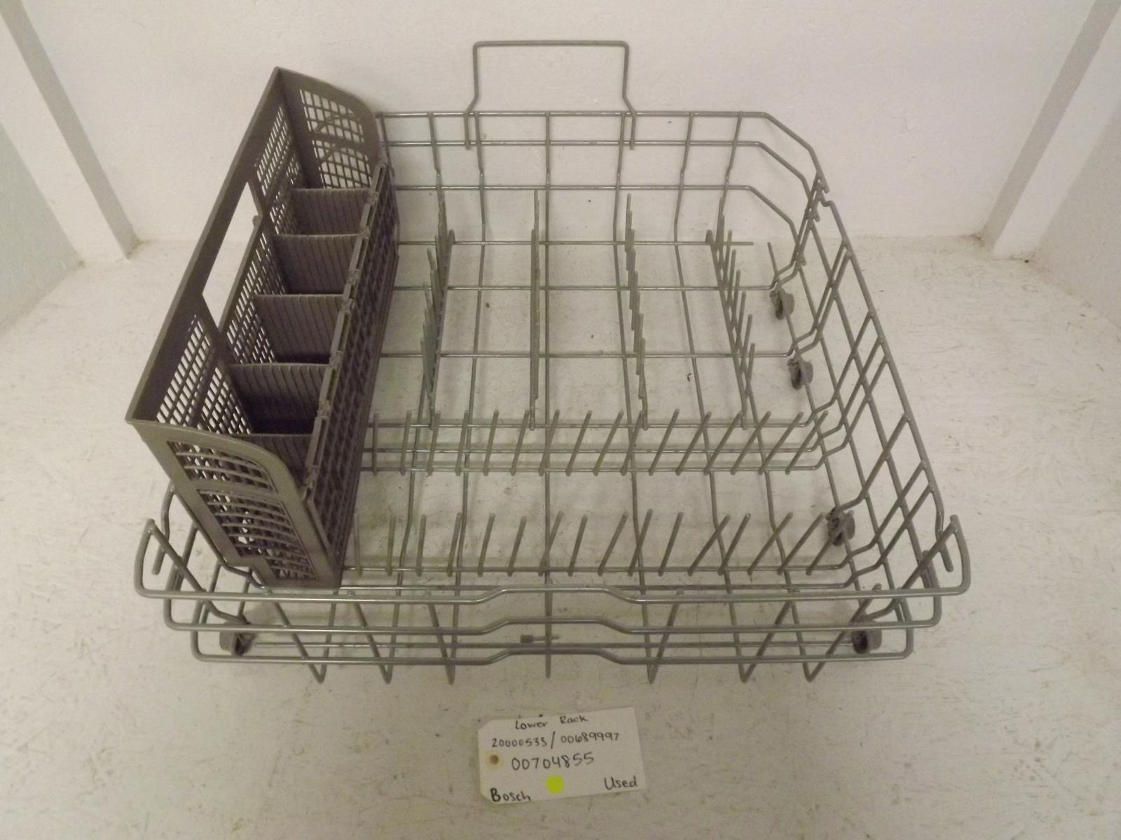 Bosch Dishwasher 20000533 00689997 00704855 Lower Rack Used eBay