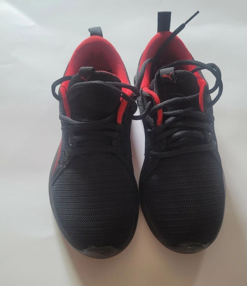 Puma carson sale runner kids black