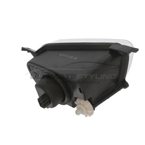Fog Lights VW Transporter T4 Van 1996-2003 Long Nose Front Spot Lamps 1 Pair - Picture 21 of 24