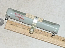 50W 50 W WATT ADJ TAP POWER RESISTOR 5K 5000 OHM CERAMIC WIREWOUND WIRE WOUND