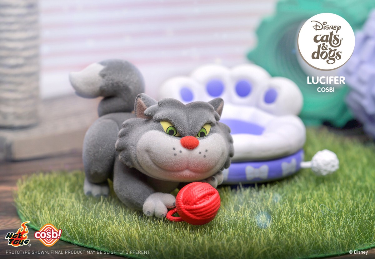 Hot Toys Cosbi CBX218 Disney Cats Collection Set Of 8 PCS