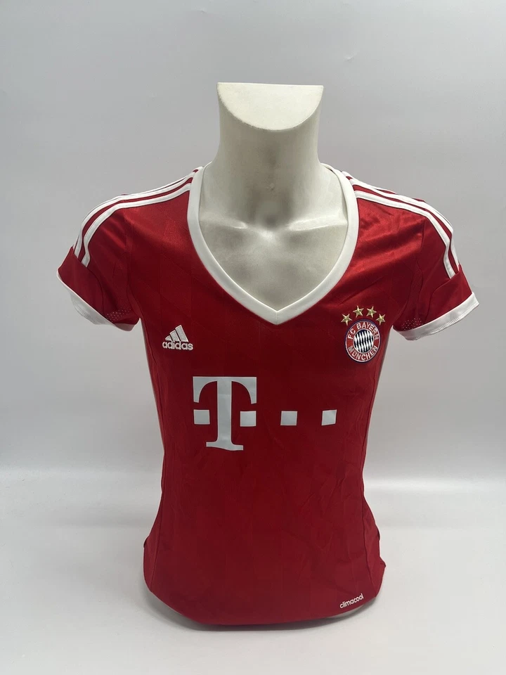 Bayern München Frauentrikot Xherdan Shaqiri signiert Adidas COA Autogramm 38-40 - Bild 4 von 4
