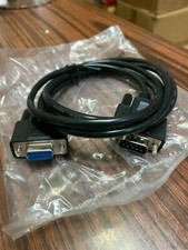 4.5 ft Serial Cable Male to Female RS232 Extension Cord 9 Pin Straight Through