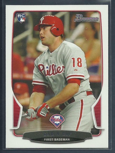 Darin Ruf RC 2013 Bowman Rookie Card # 172 Phillies San Francisco ...