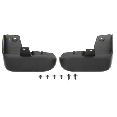 NEW OEM Mazda 2024 CX-90 Front Matte Black Splash Guards Mud Flaps