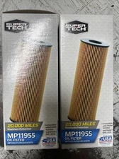 Super Tech Oil Filter MP11955 *3 PACK* NEW IN BOX - FAST SHIP