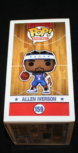 Allen Iverson signed NBA All-Stars Funko Pop with Case, 76ers, Beckett BAS - Picture 6 of 8