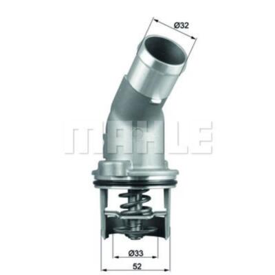 MAHLE Thermostat Kühlmittel mit Dichtung 92°C für Audi A4 A6 Avant TI 205 92D
