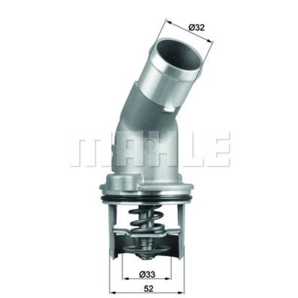Mahle Thermostat KüHlmittel Mit Dichtung 92°C FüR Audi A4 A6 Avant TI 205 92D-image