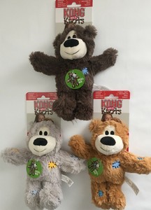 kong rope teddy