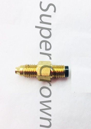 Válvula de retención medidora de latón lubricante unidireccional 5/32" conector en línea FJB 0 Bijur B2495 - Imagen 5 de 6