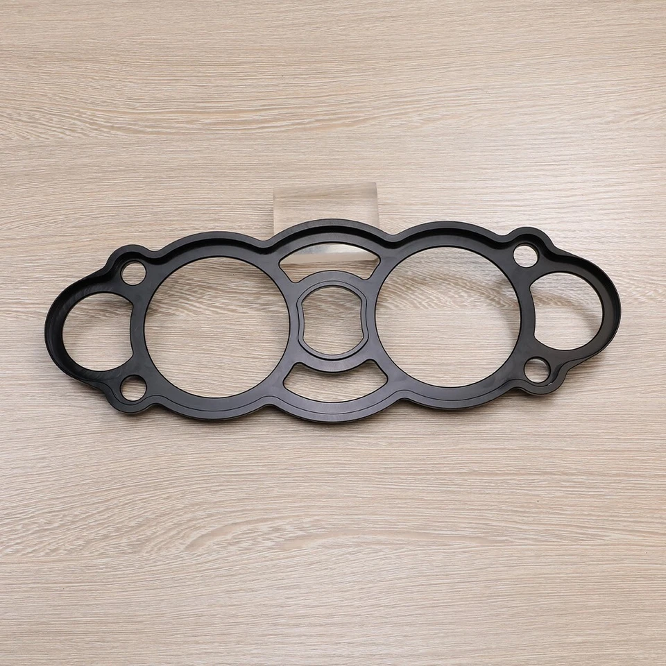 Abrazadera superior frontal CNC velocímetro medidor bisel cubierta para SUZUKI HAYABUSA GSX Foto 3 de 4