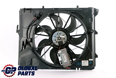 BMW E81 E82 E87 E91 Benzin N43 N45 N46 Lüfter Gehäuse Lüfter Halterung 7563259
